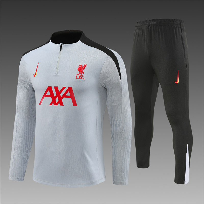 2425 Liverpool [Player Edition] training suit | C14012 | Black with yellow