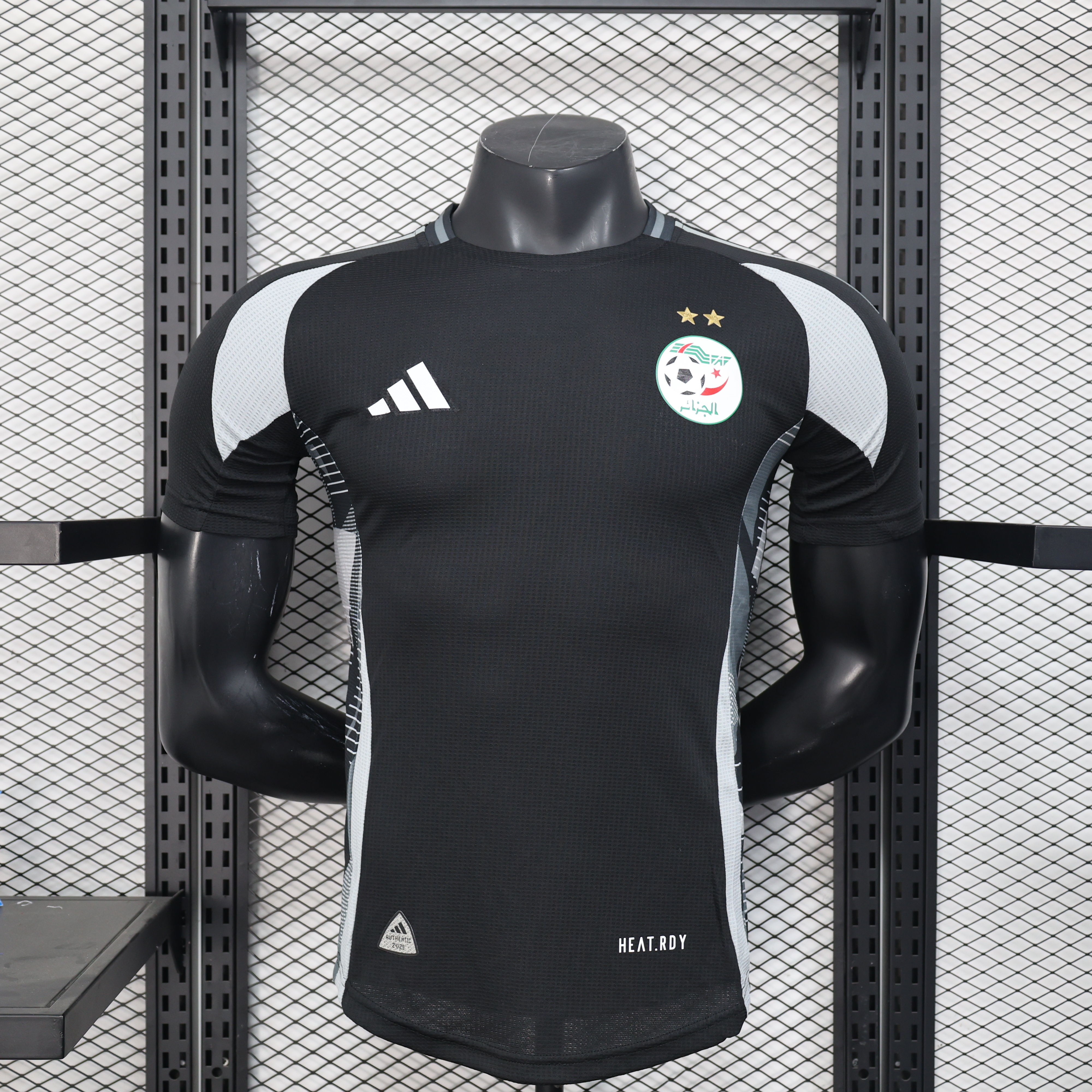 25-26 Algeria Jersey | White | player version | short-sleeved | B2509