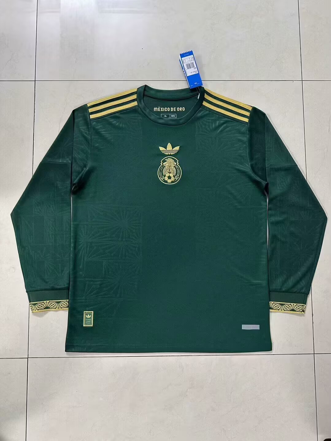 2025-2026  Mexico Special Edition Green Long Sleeve S-4XL