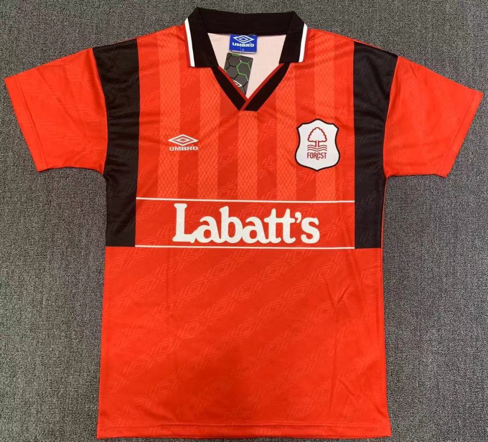 1994-95 Nottingham Forest Home jersey | short-sleeved | [Retro Edition] | 811
