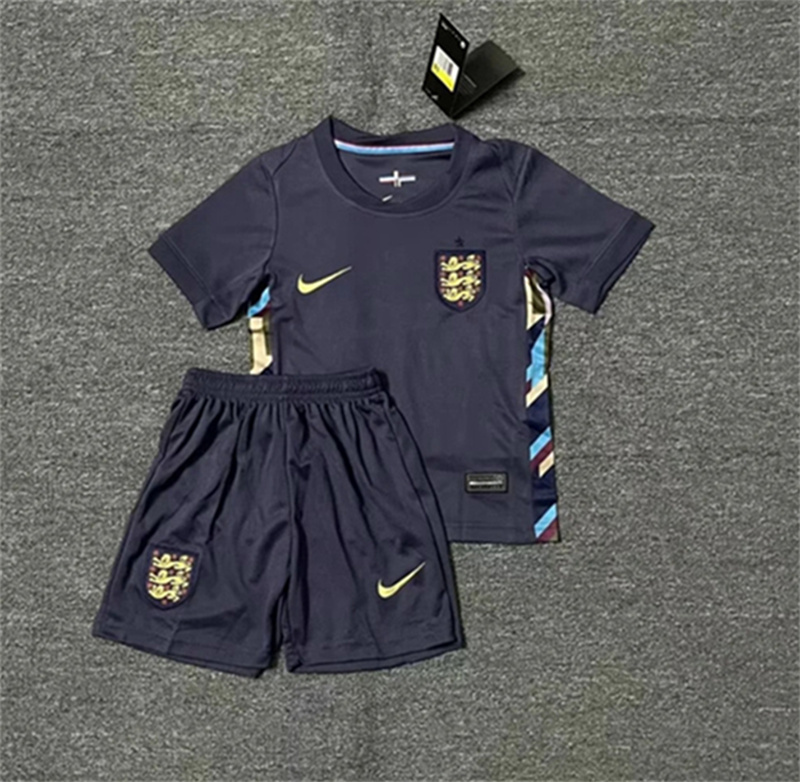 Kids   England away and home   24/25 Soccer Jersey