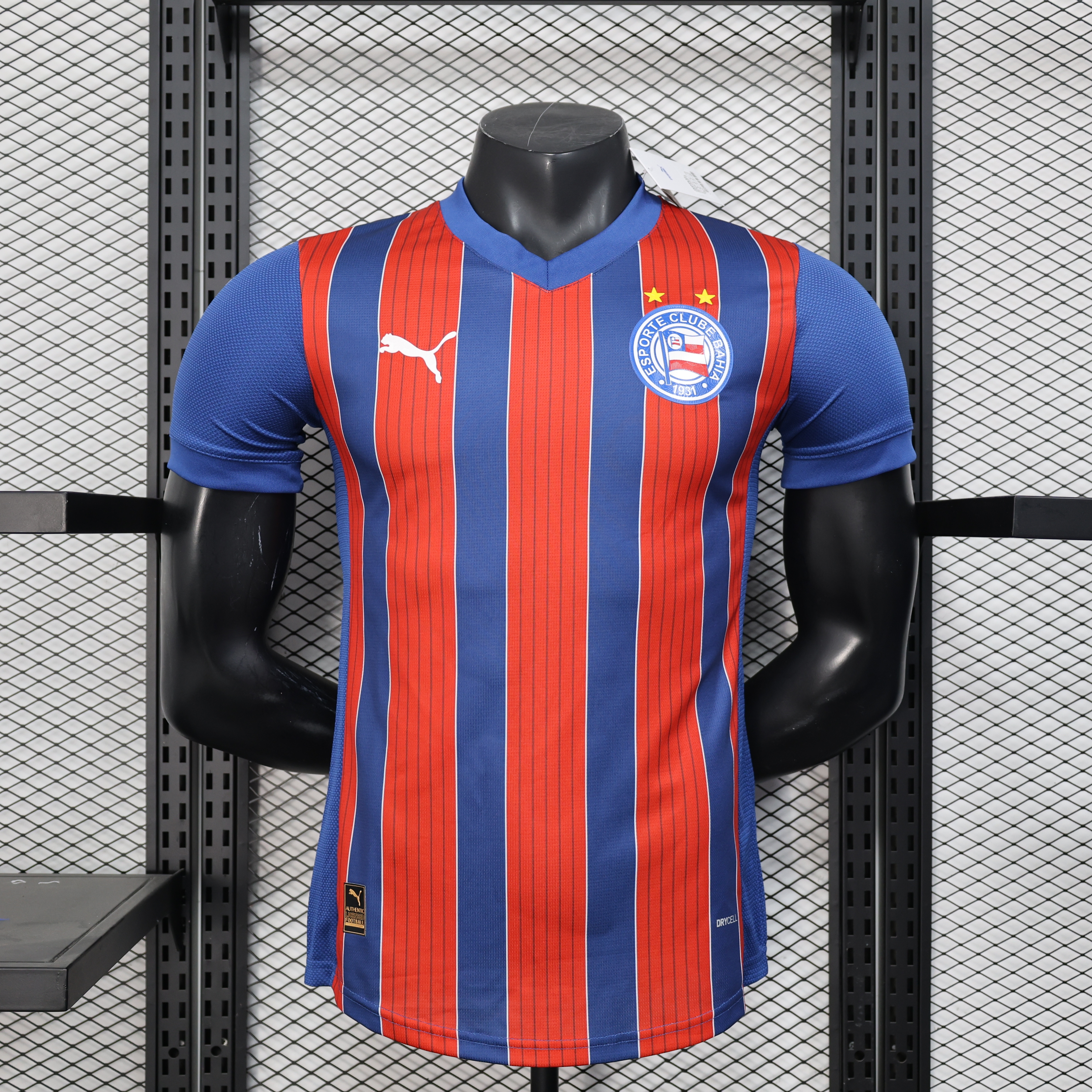 25-26 Esporte Clube Bahia Away Jersey | player version | short-sleeved | B2509