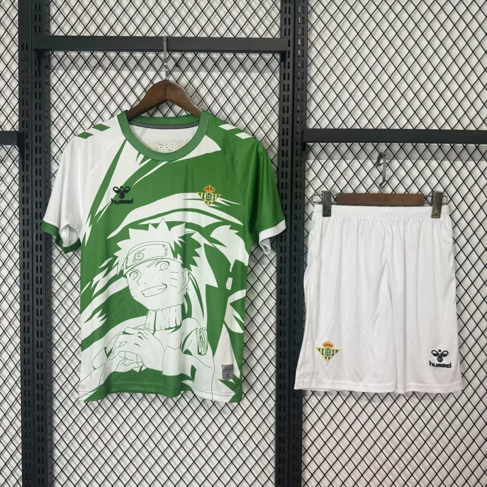 Kids 25/26 Real Betis Special Edition Soccer Jersey