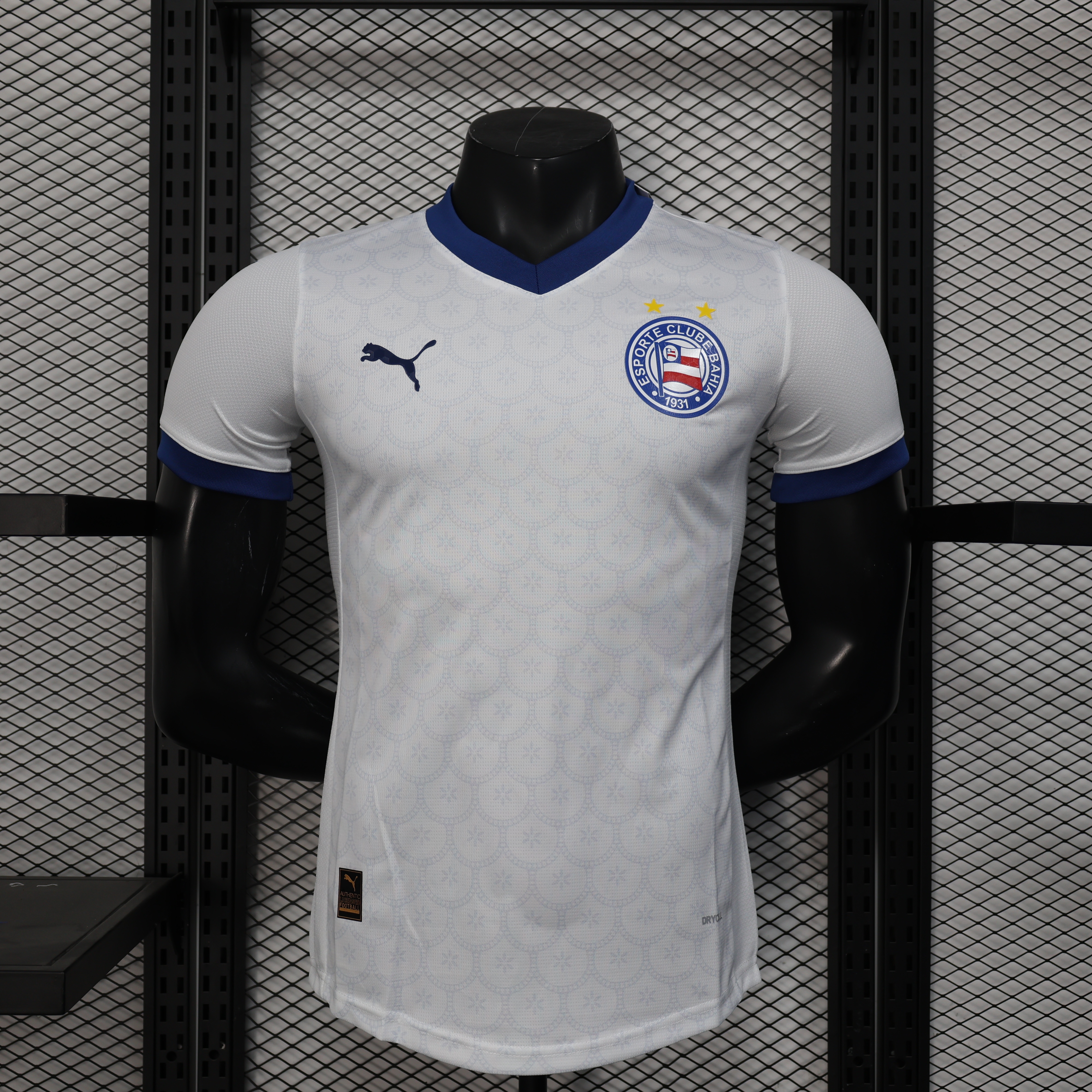 25-26 EC Bahia Home Jersey | player version | short-sleeved | B2509