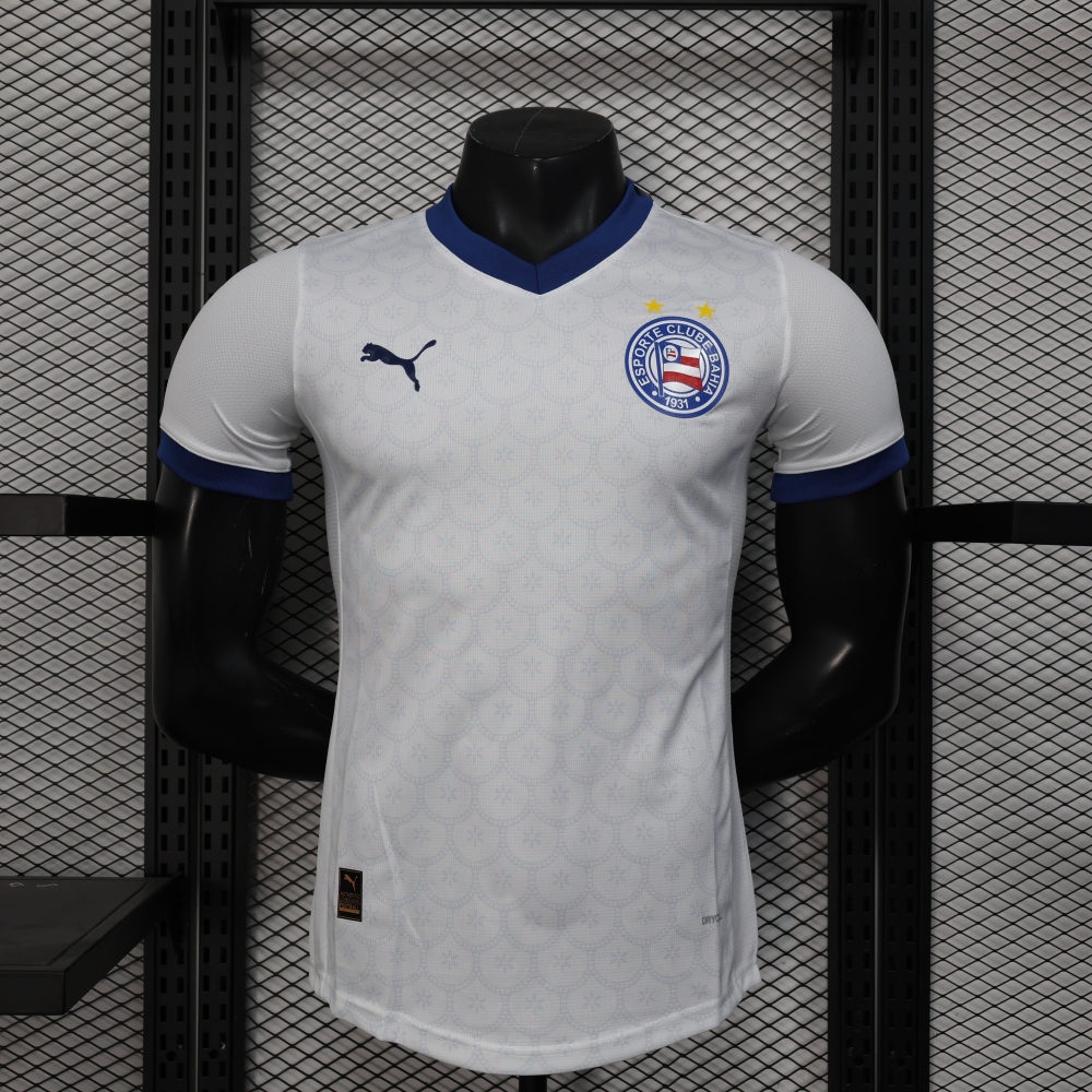 25-26 EC Bahia Home Jersey | player version | short-sleeved | B2509
