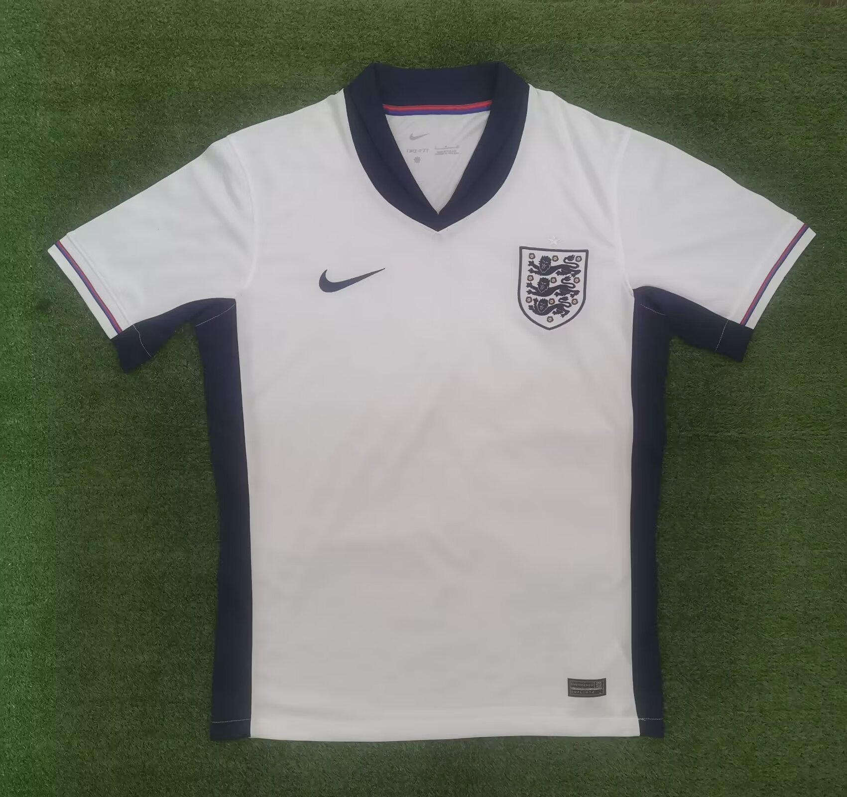Thai Version 2024 European Cup England Home Away Soccer Jerseys