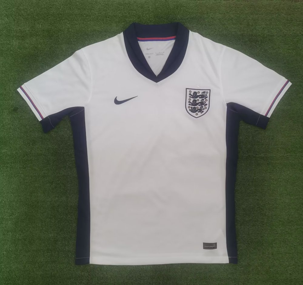 Thai Version 2024 European Cup England Home Away Soccer Jerseys