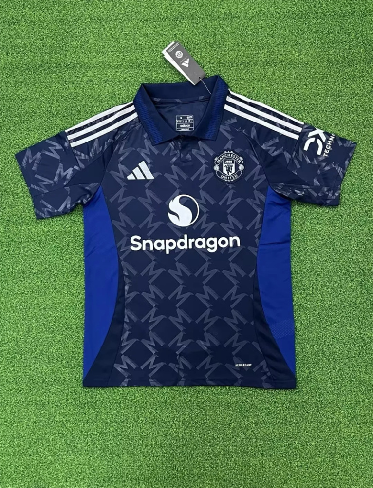 Thai version shirt 2425 Manchester United Home Away Third Away soccer jersey
