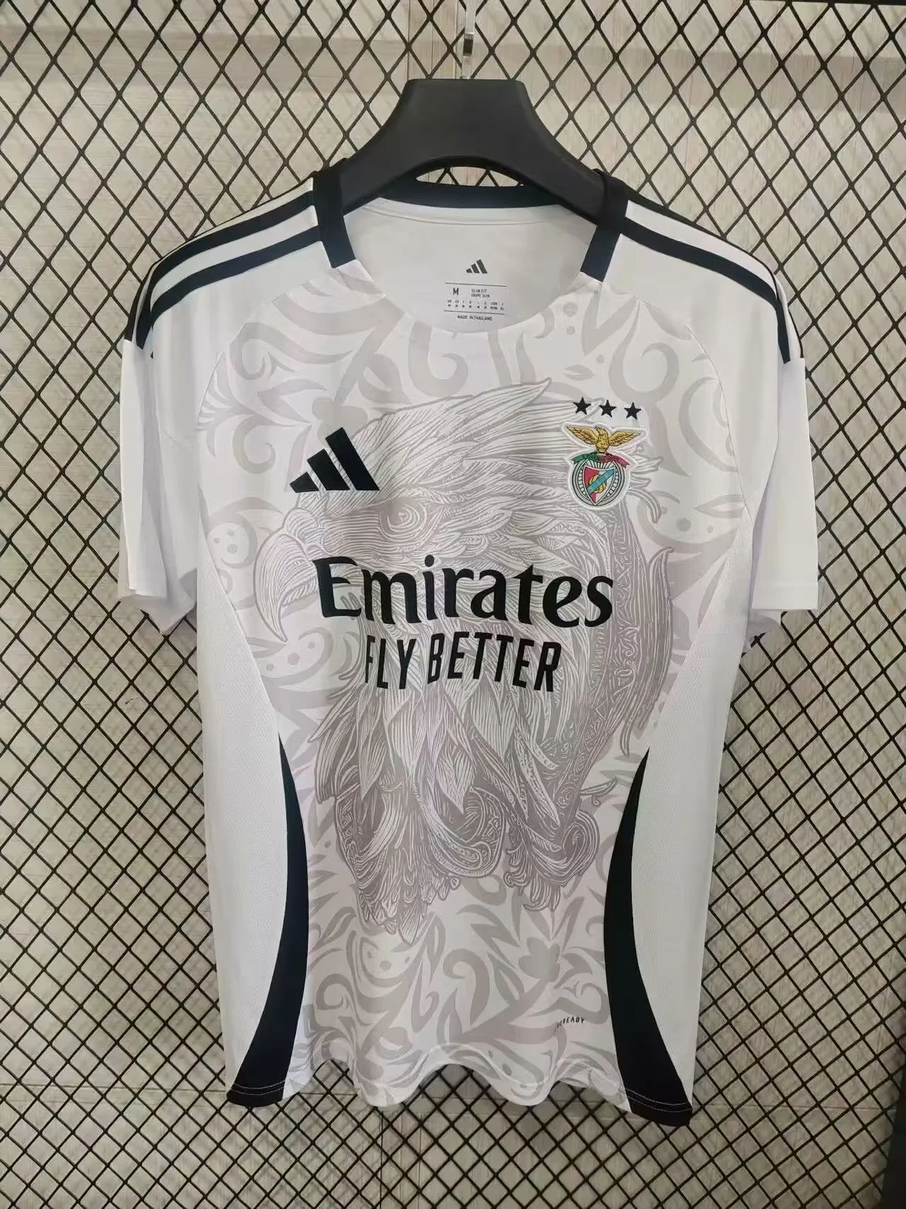 2025-2026 Benfica third away white  S-4XL