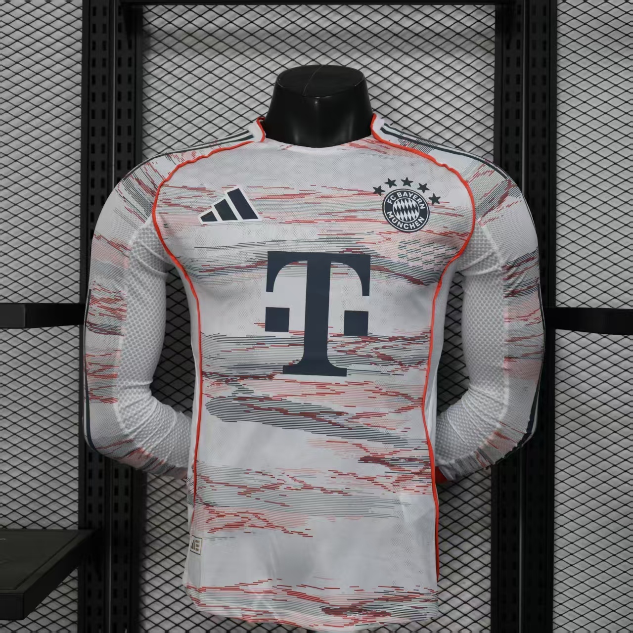 Bayern Away Jersey | player version | long-sleeved | B2509