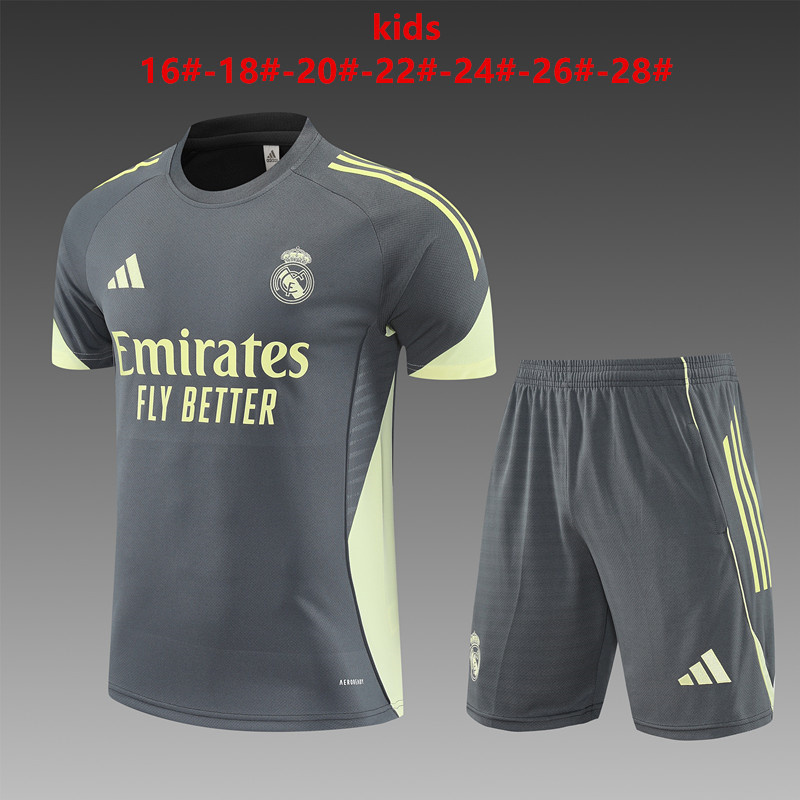 Kids Real Madrid 2526 training suit | short-sleeved | C14012