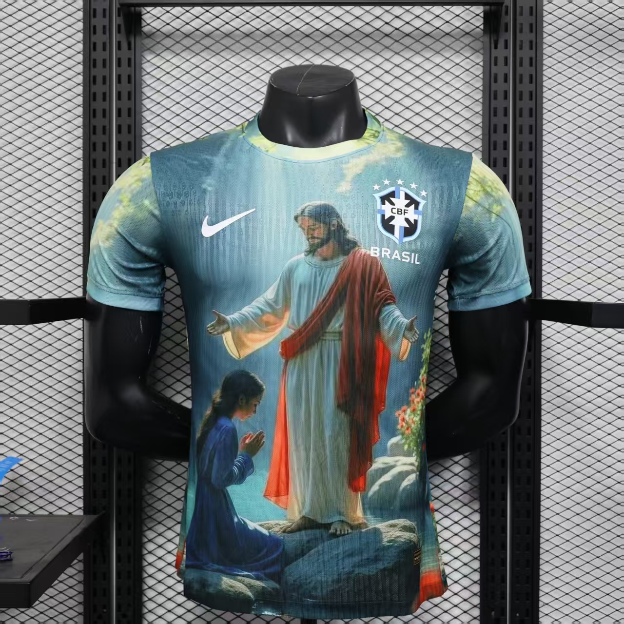 Brazil Special Edition Jersey  | player version | short-sleeved | B2509