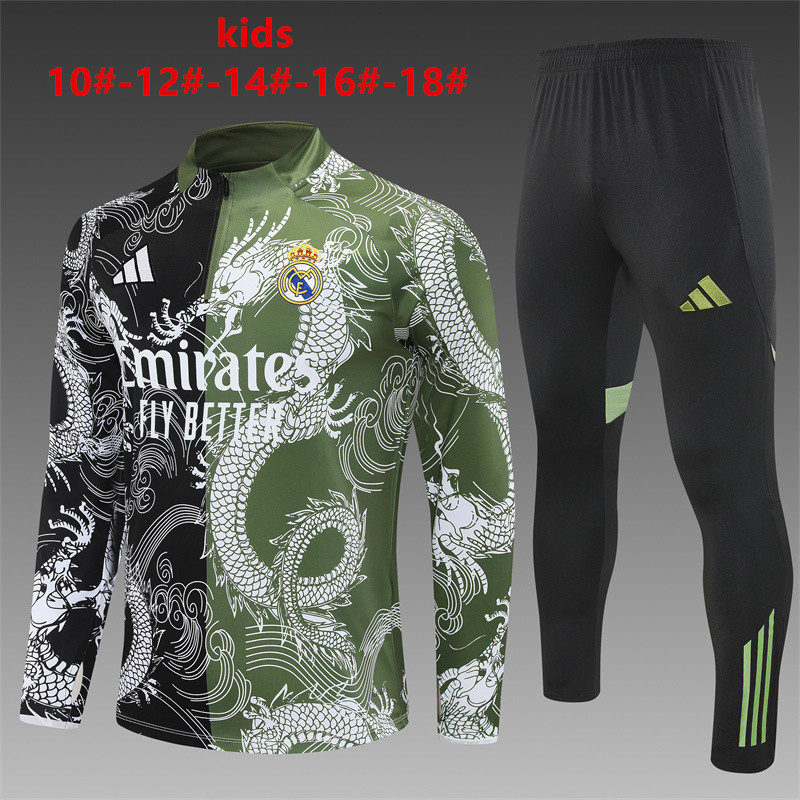 Kids Real Madrid [Special Edition] 2526 training suit