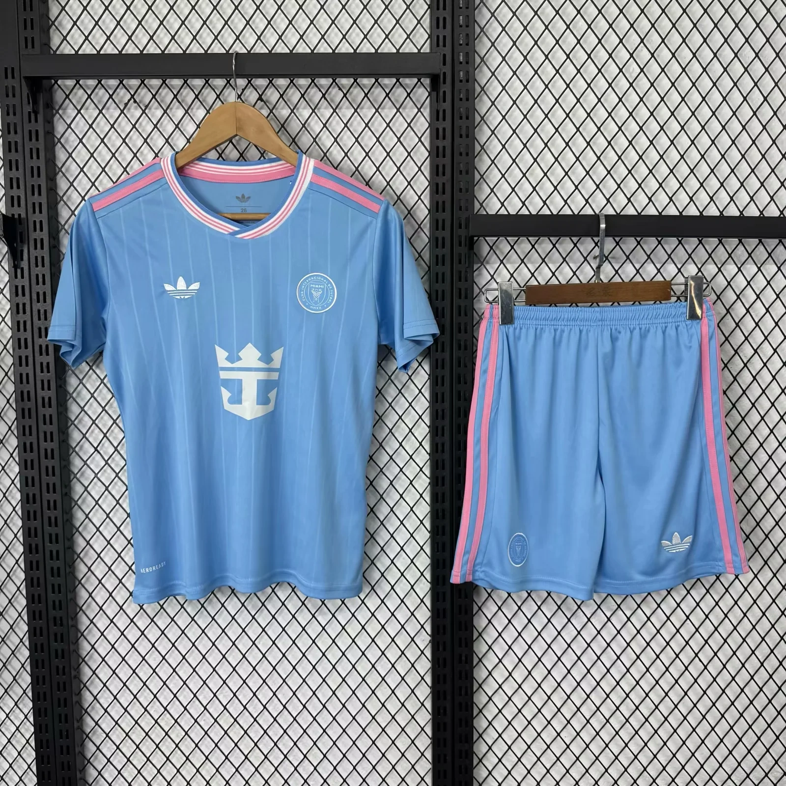 Kids 25/26 Miami home away third away Soccer Jersey