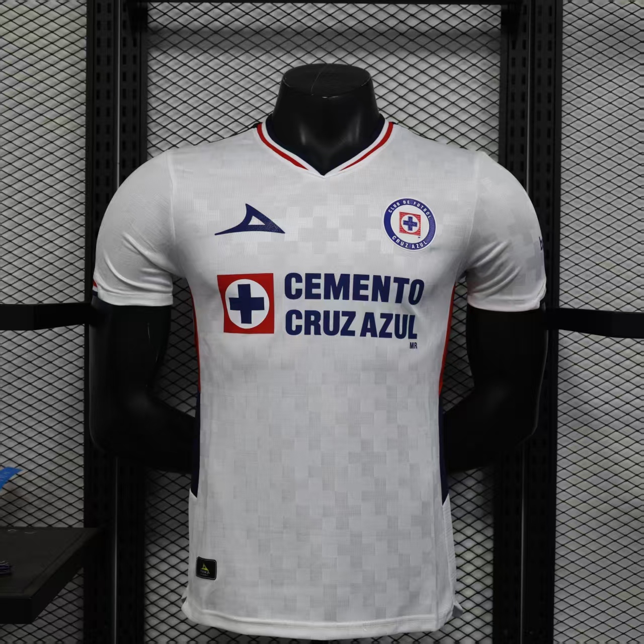 Cruz Azul Fútbol Club, A.C. Jersey | White | player version | short-sleeved | B2509