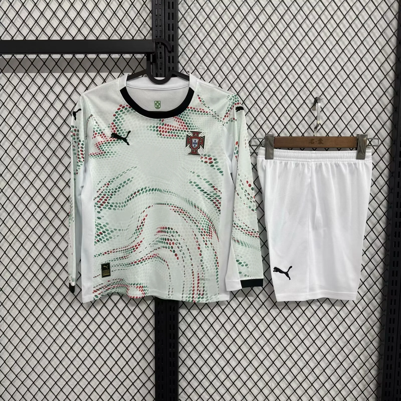 Kids  long sleeves 25/26 German Mexico Portugal Soccer Jersey