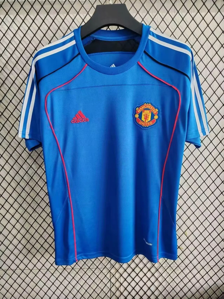 2025-2026 Manchester United T-Shirt Blue S-4XL