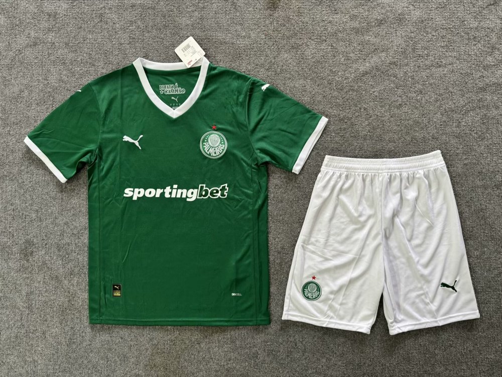 Palmeiras  Adult  Kit 2025-2026  Hone Away Soccer Jersey