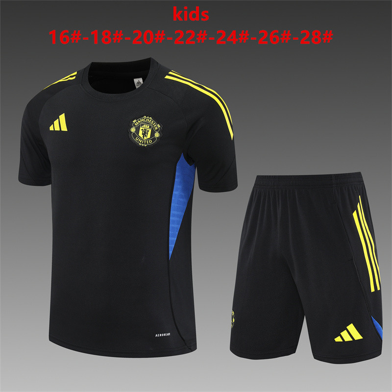 Kids Manchester United 2526 training suit | short-sleeved | C14012