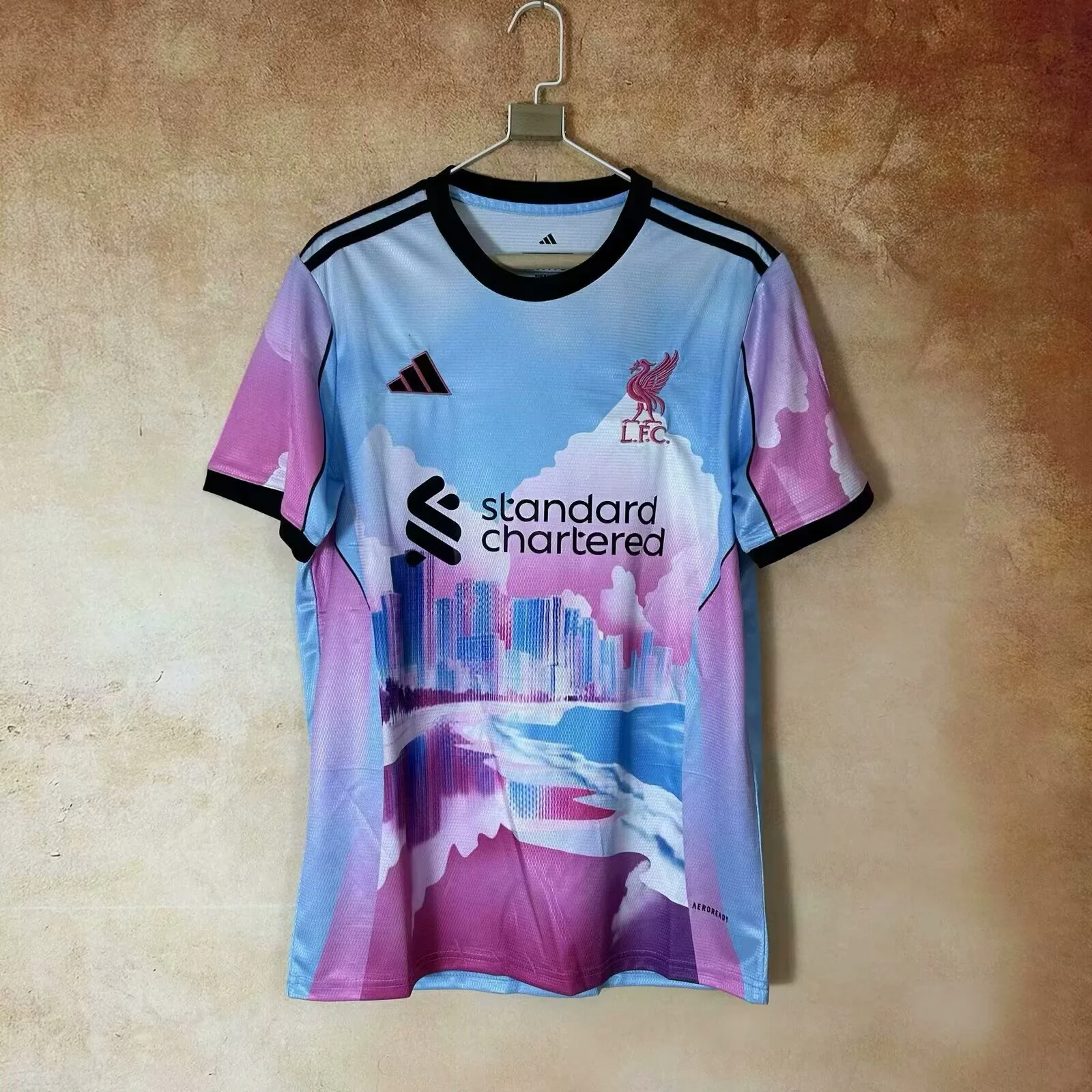 2025-2026  Liverpool Big Summer Pink Special Edition S-2XL