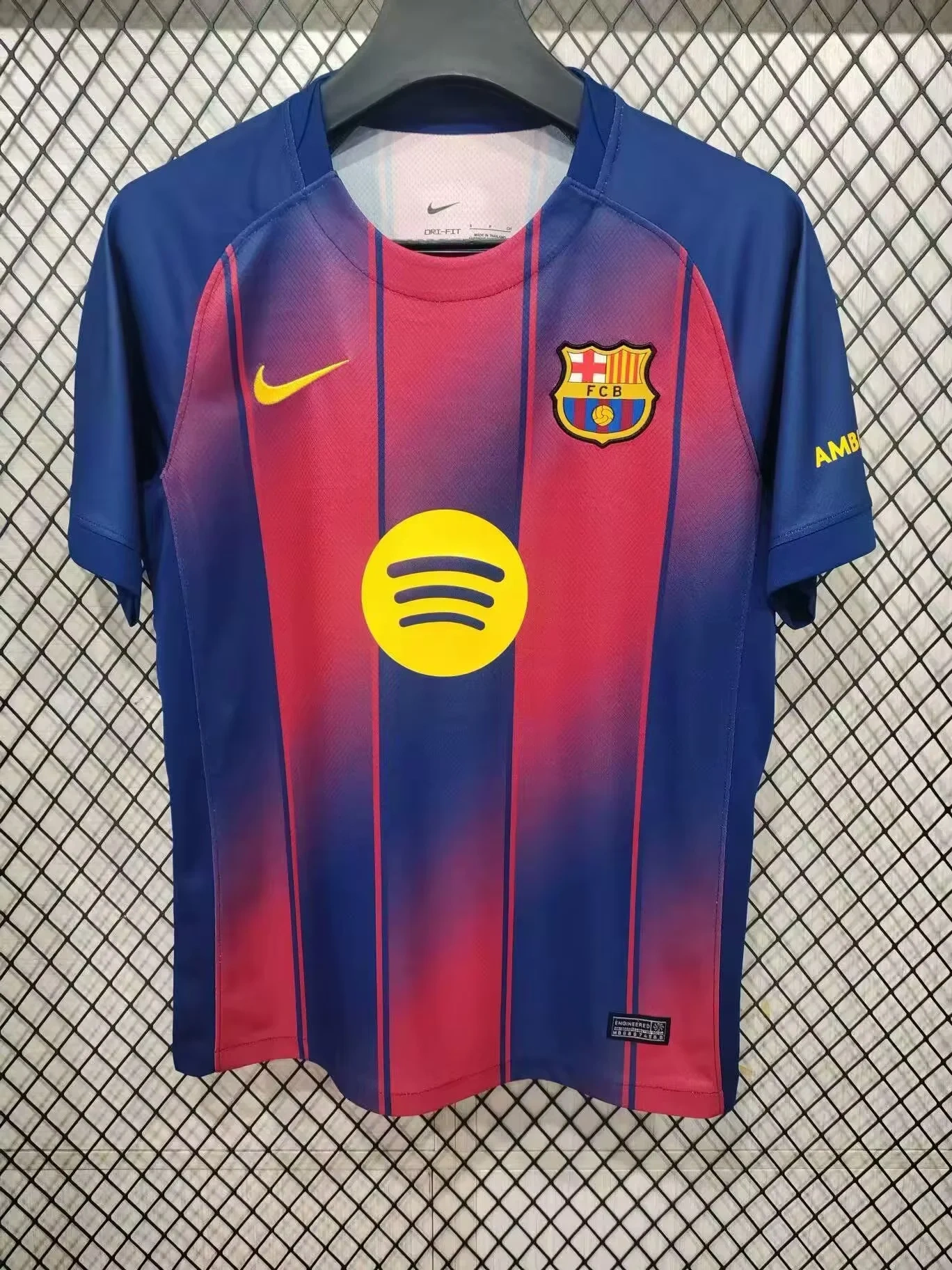 2025-2026 Barcelona Home S-4XL