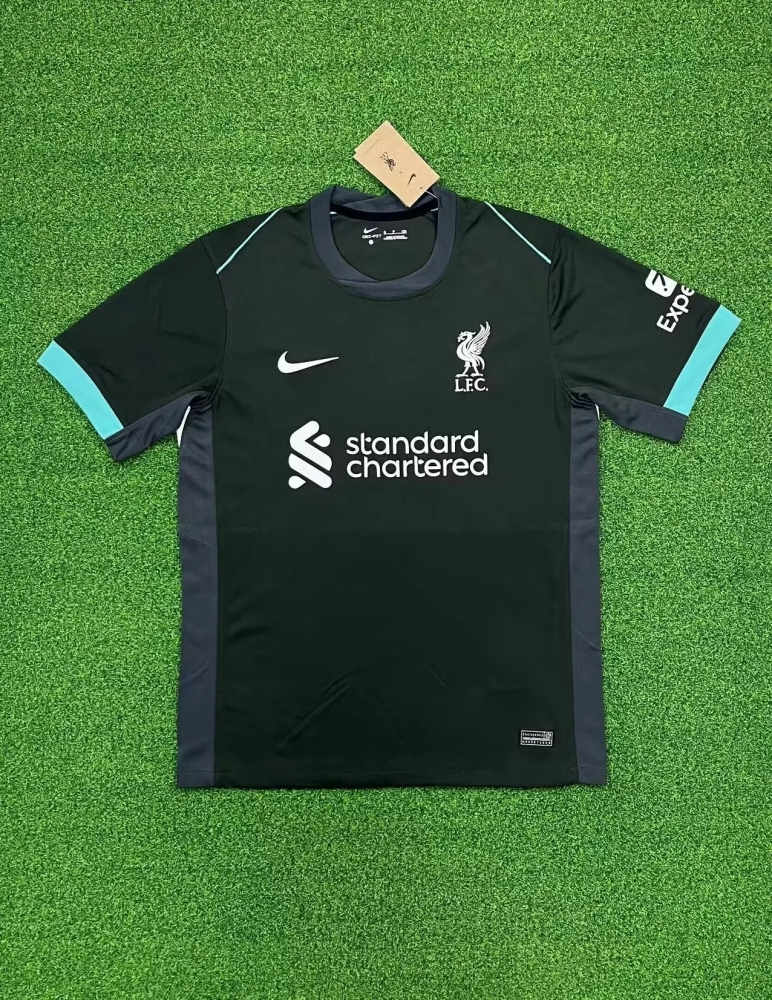 Thai version shirt 2425 Liverpool Home Away Third Away soccer jersey
