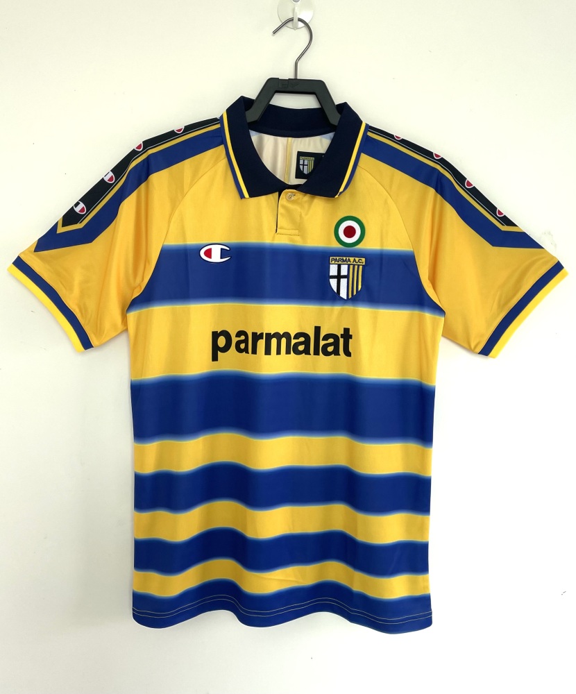1999-00 Parma Home Kit | short-sleeved | [Retro Edition] | 811