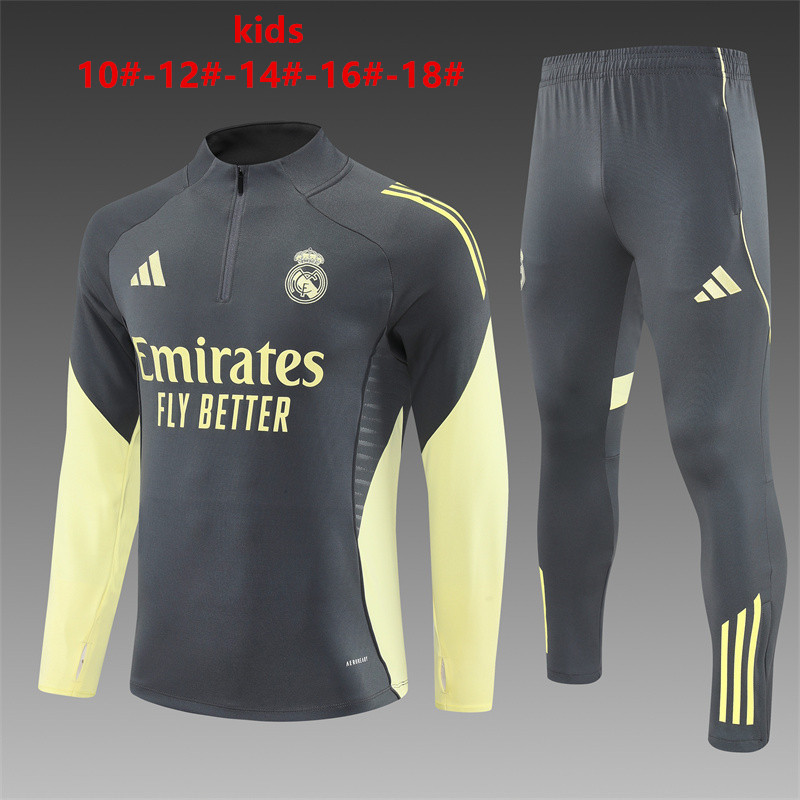 Kids Real Madrid 2526 training suit