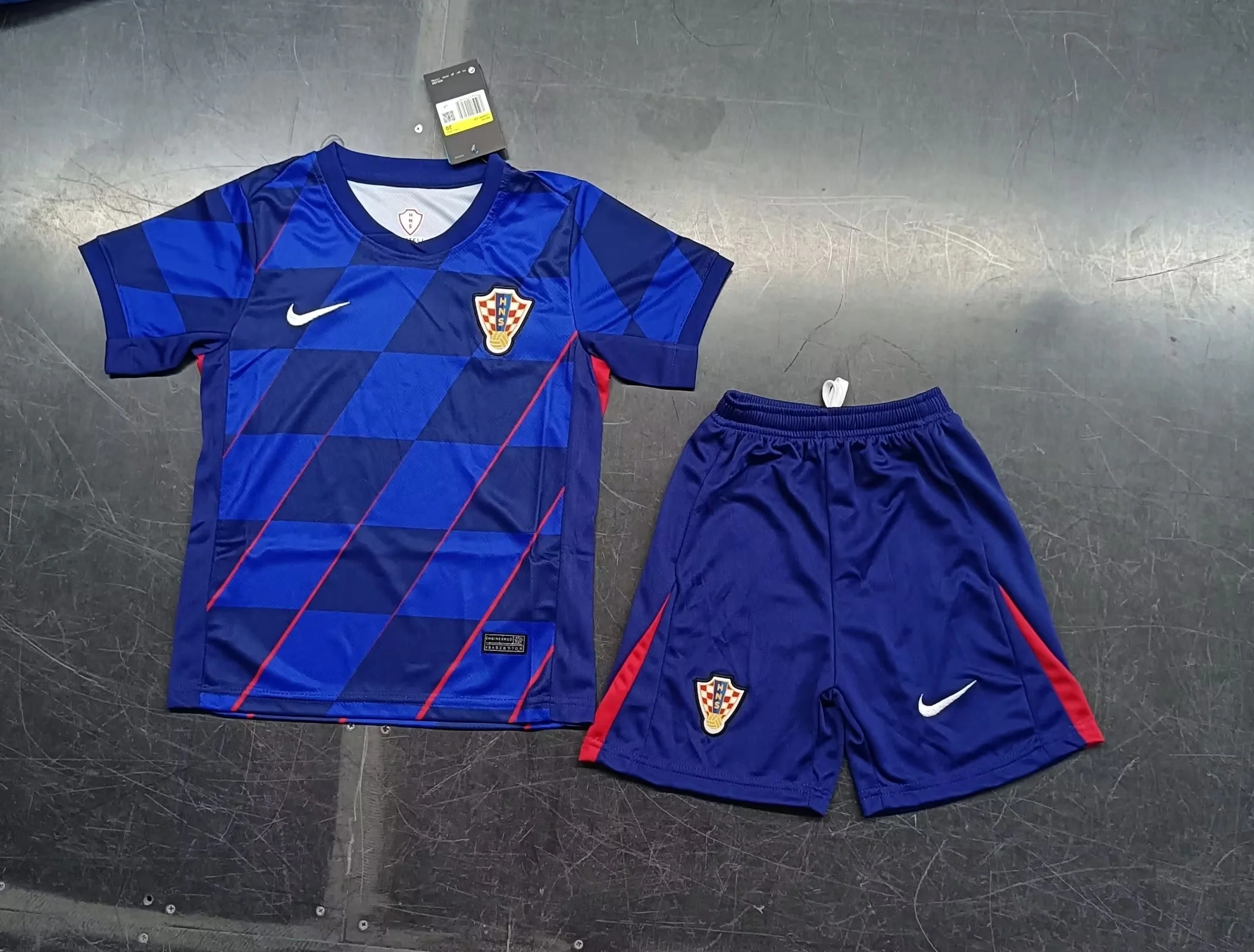 Kids  Croatia  Home   Away   24/25 Soccer Jersey