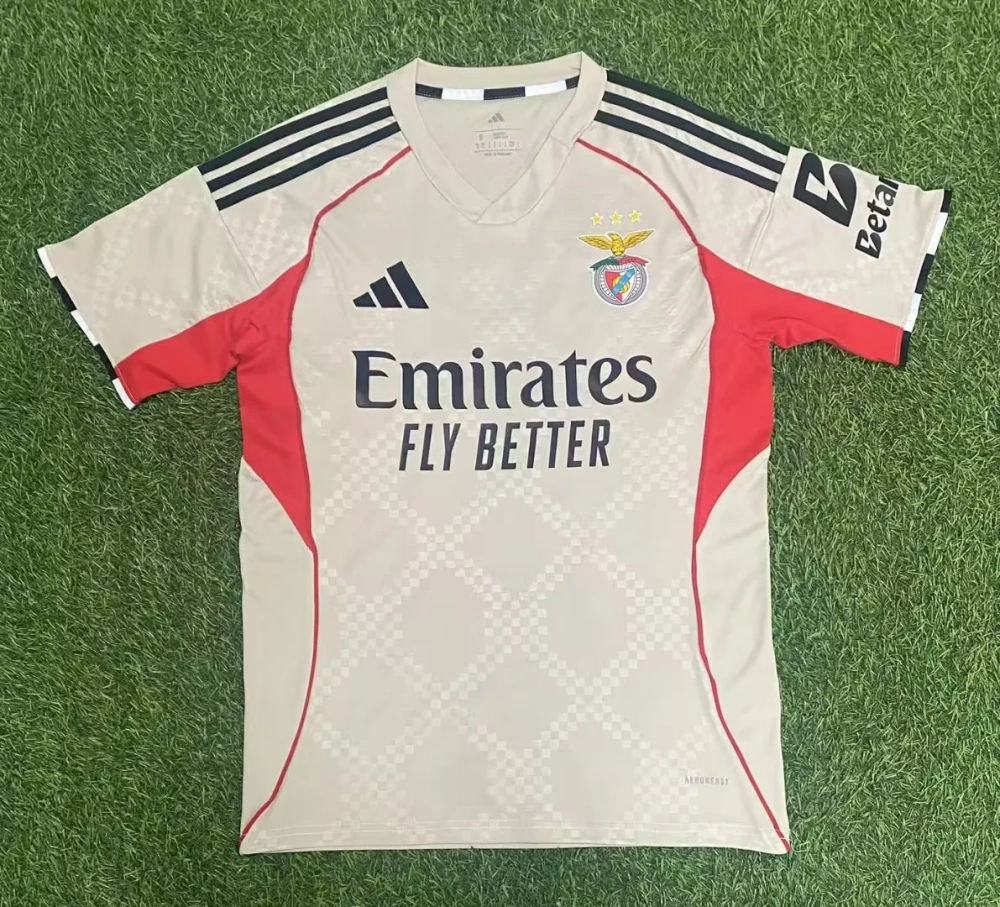 25-26 S.L. Benfica Home / Away / Third Jersey | thai version | short-sleeved | 416