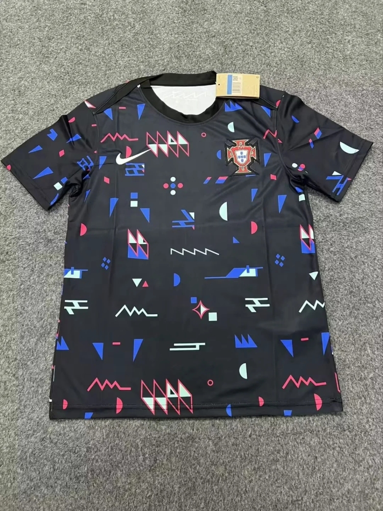 Portuguese training kit  Training clothes Thai version