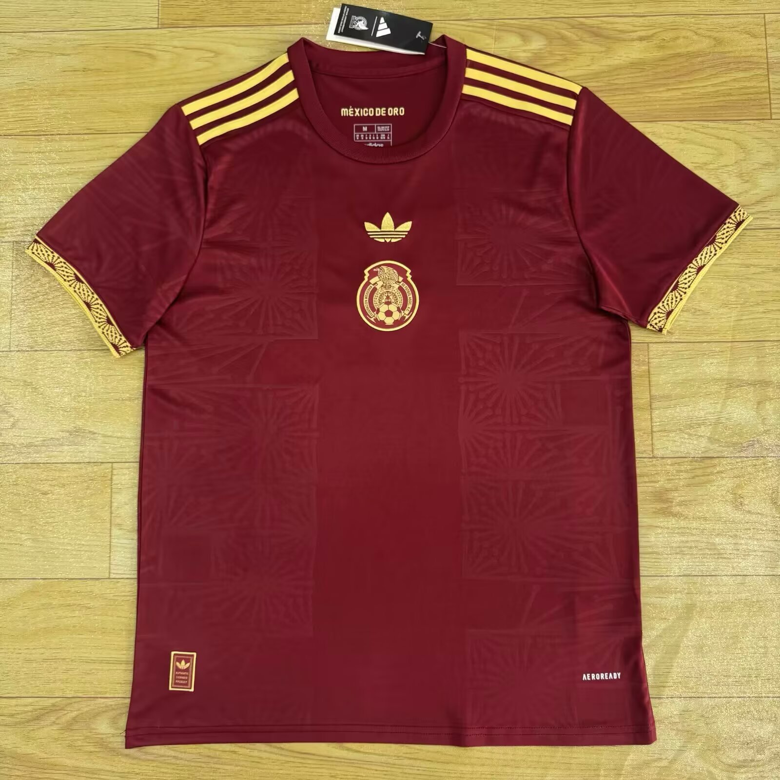 2025-2026  Mexico Gold Cup  Red   Embroidery Edition