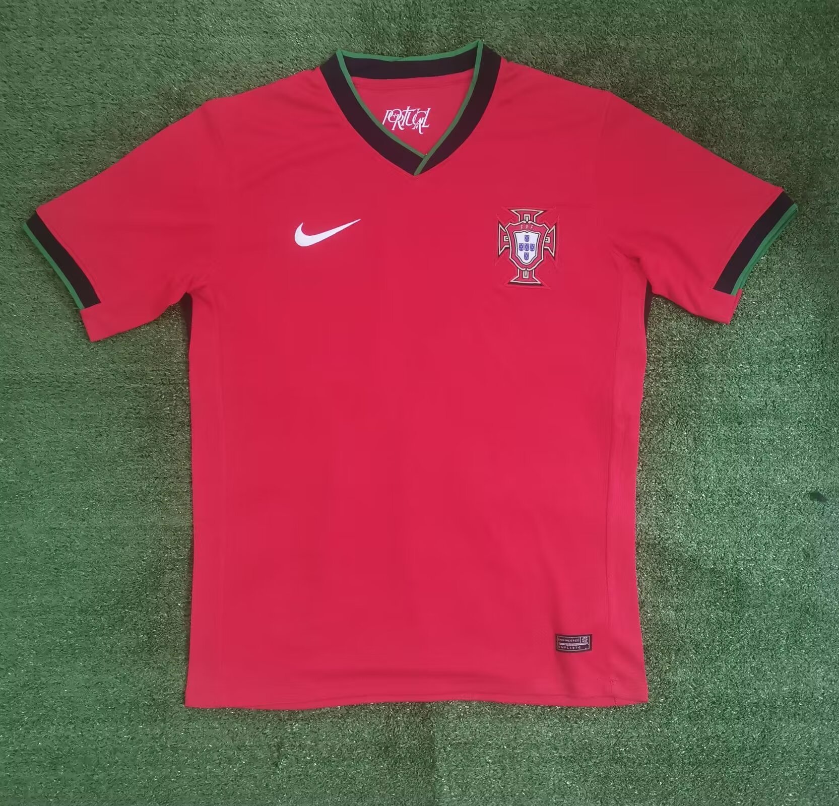 Thai Version 2024 European Cup Portugal Home and Away  Soccer Jerseys