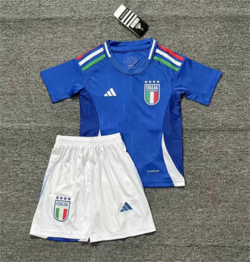 Kids Italy away and home   24/25 Soccer Jersey