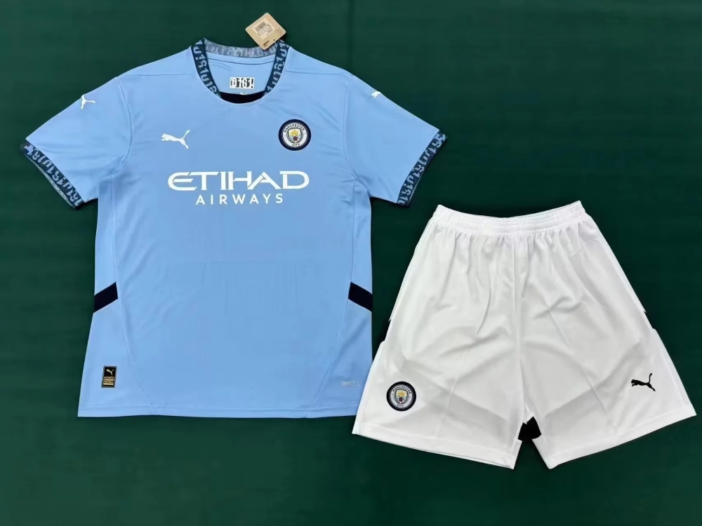 Adult Kit Manchester 24/25 home   Soccer Jersey