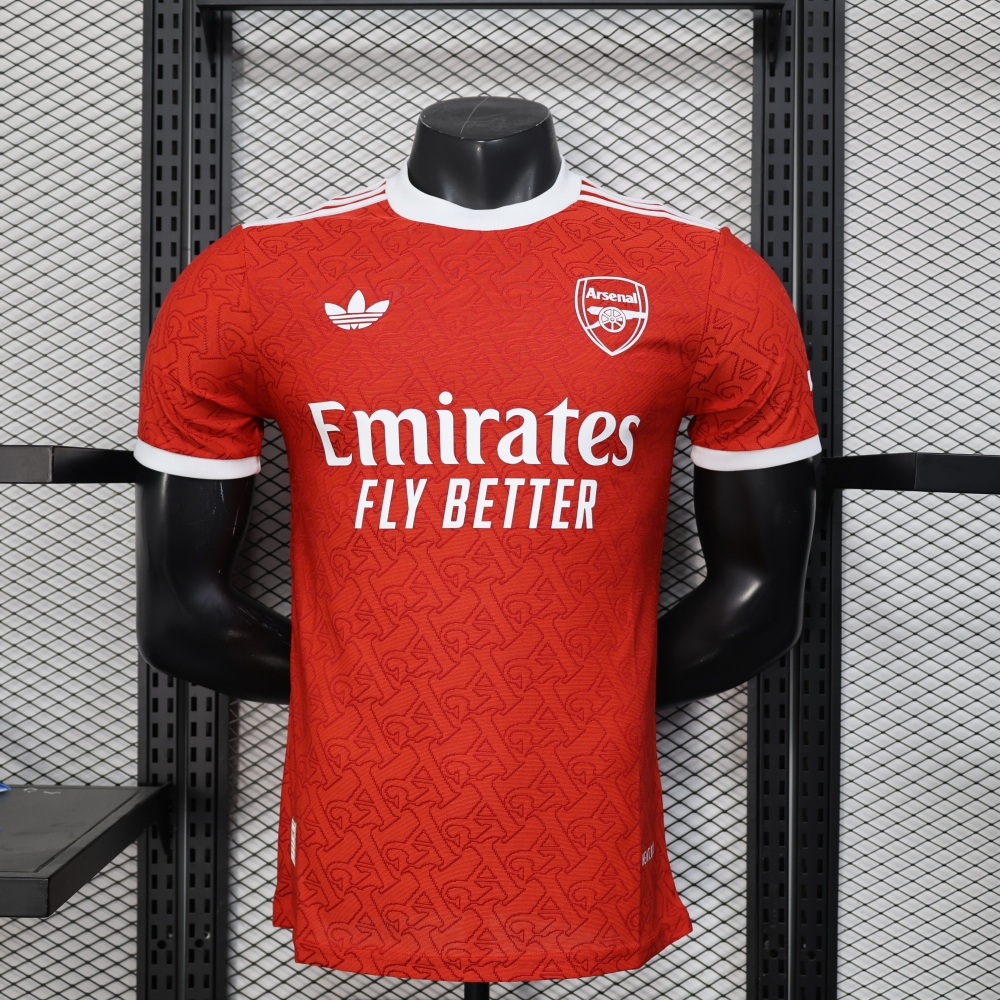 25-26 Arsenal F.C. special edition Jersey  | player version | short-sleeved | B2509