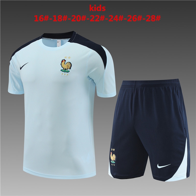 Children's 2425 Short Sleeve French Treasure