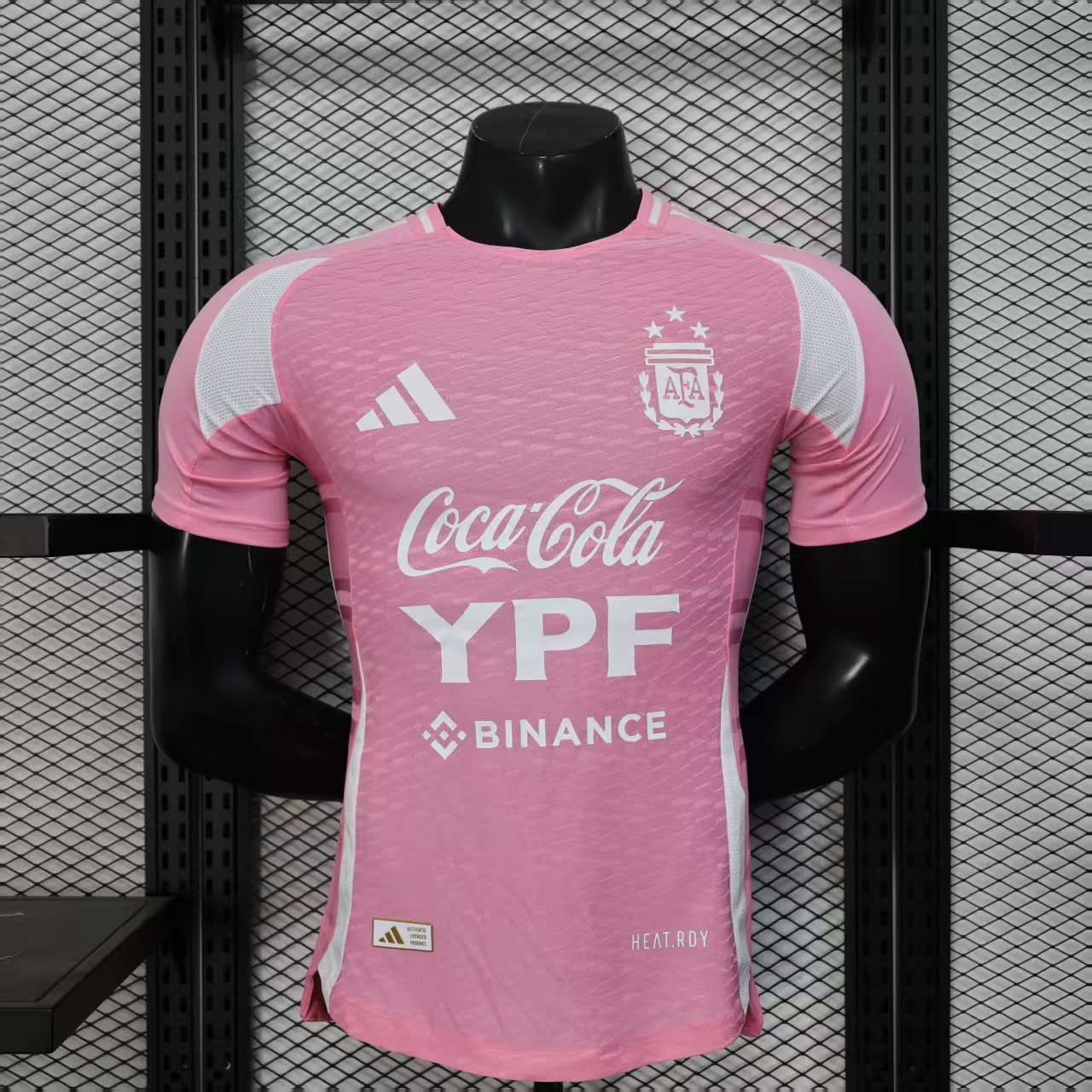 25-26 Argentina Jersey | Pink | player version | short-sleeved | B2509