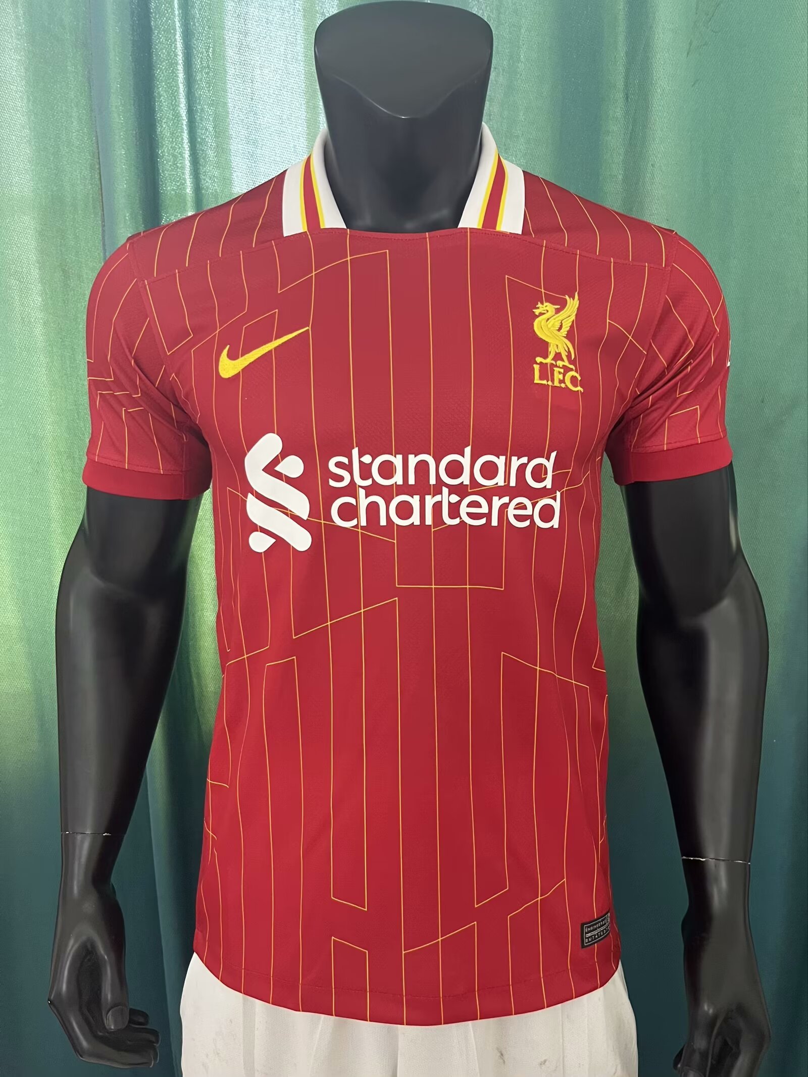 Thai version 2425  Liverpool home  soccer jersey