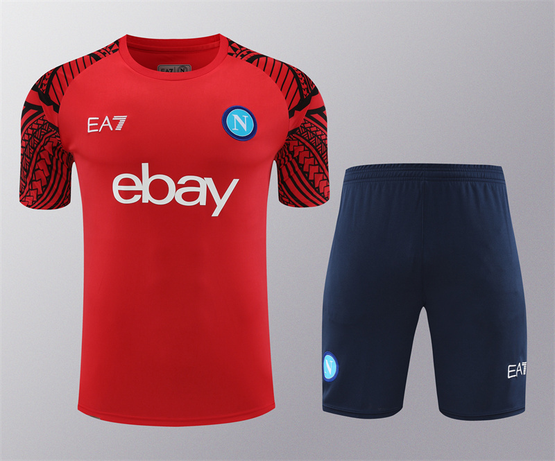 Naples  T-shirt 24/25  Shirt Training
