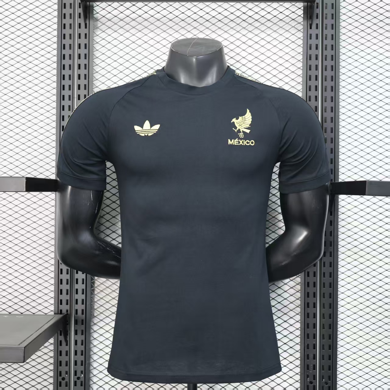 New Mexican cotton casual version Jersey | player version | short-sleeved | B2509