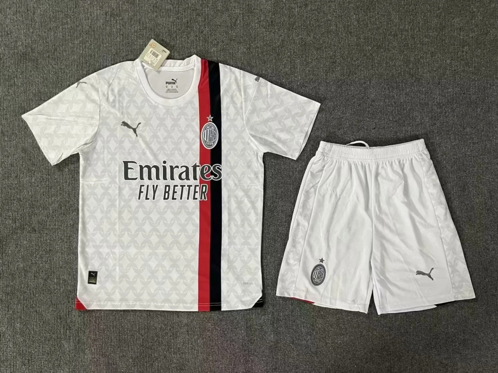AC Milan away at home  Training clothes  Women's dress