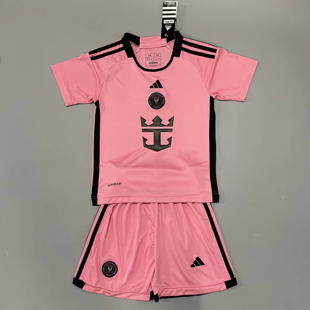 Kids Miami 24/25  Home and away  Soccer Jersey
