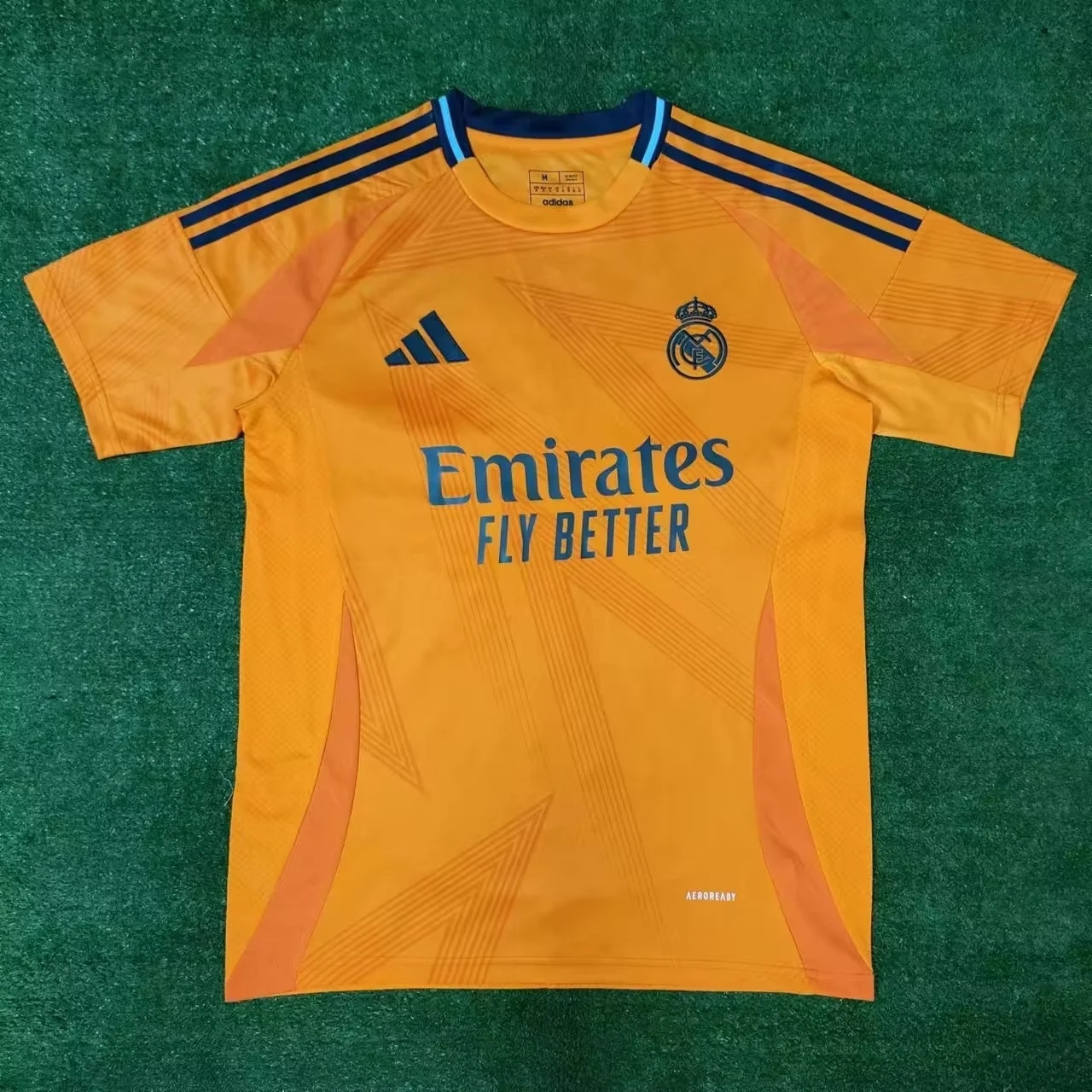 Thai version shirt 2425 Real Madrid Home Away Third Away soccer jersey