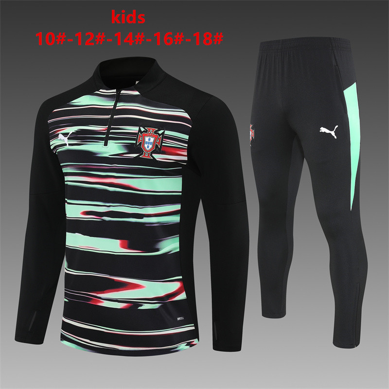 Kids Portugal [Camouflage] 2526 training suit