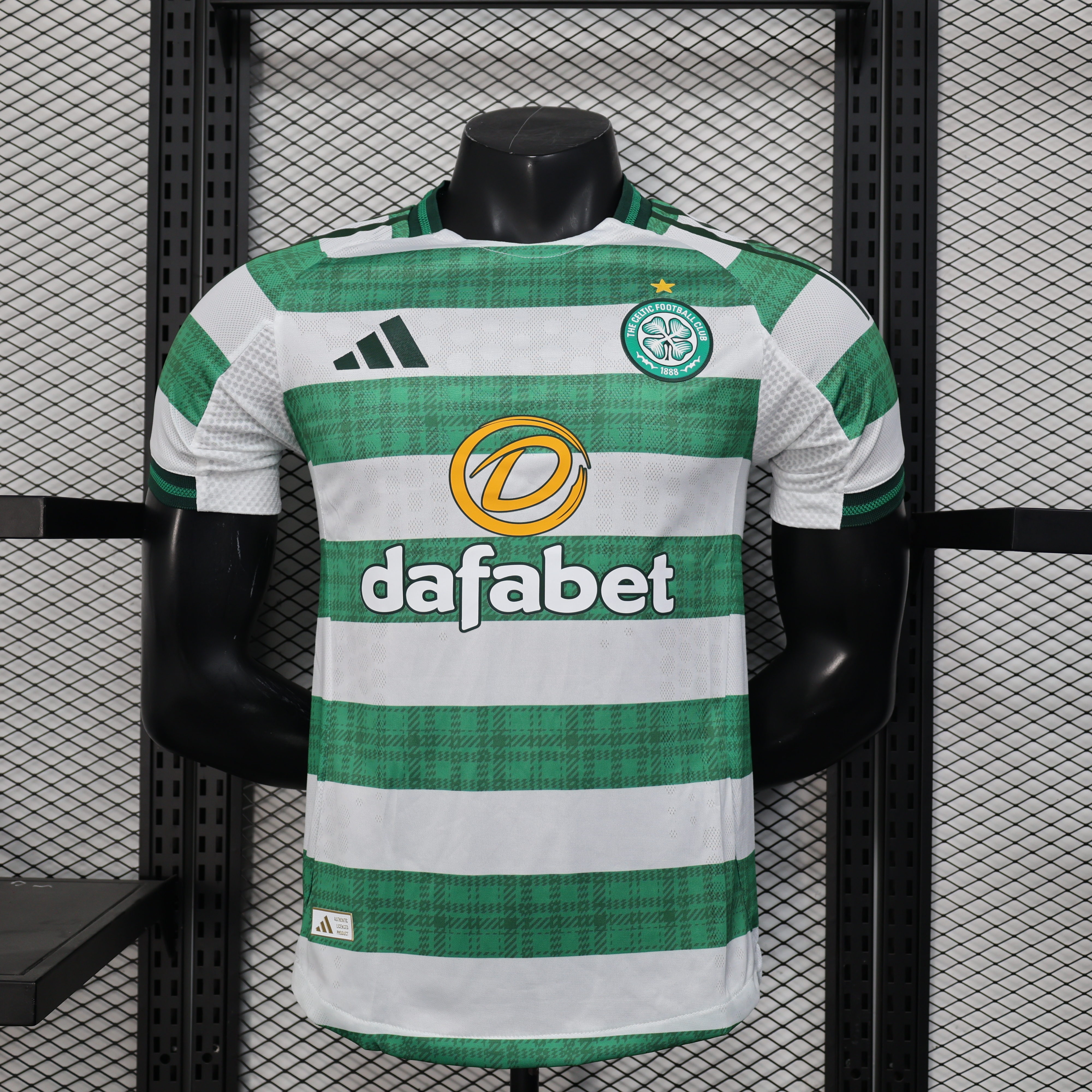 25-26 Celtic FC Green | player version | short-sleeved | B2509