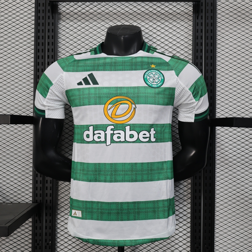 25-26 Celtic FC Green | player version | short-sleeved | B2509