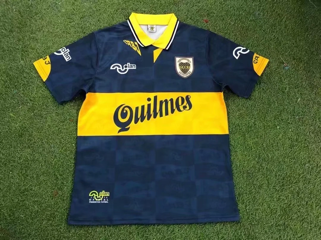 95-97 Boca Home Jersey  | short-sleeved | [Retro Edition]