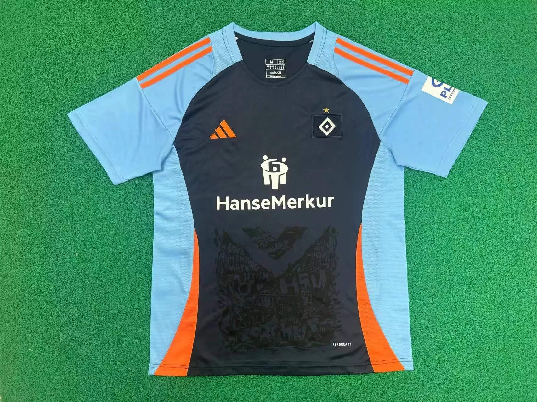 25-26 Hamburger SV Away Jersey | thai version | special edition | short-sleeved | 416