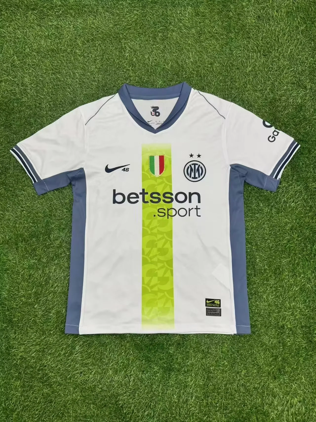 25-26 Inter Milan Away Jersey | thai version | Special Edition | short-sleeved | 416
